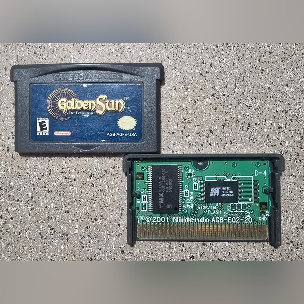 Golden Sun - The Lost Age (GBA)